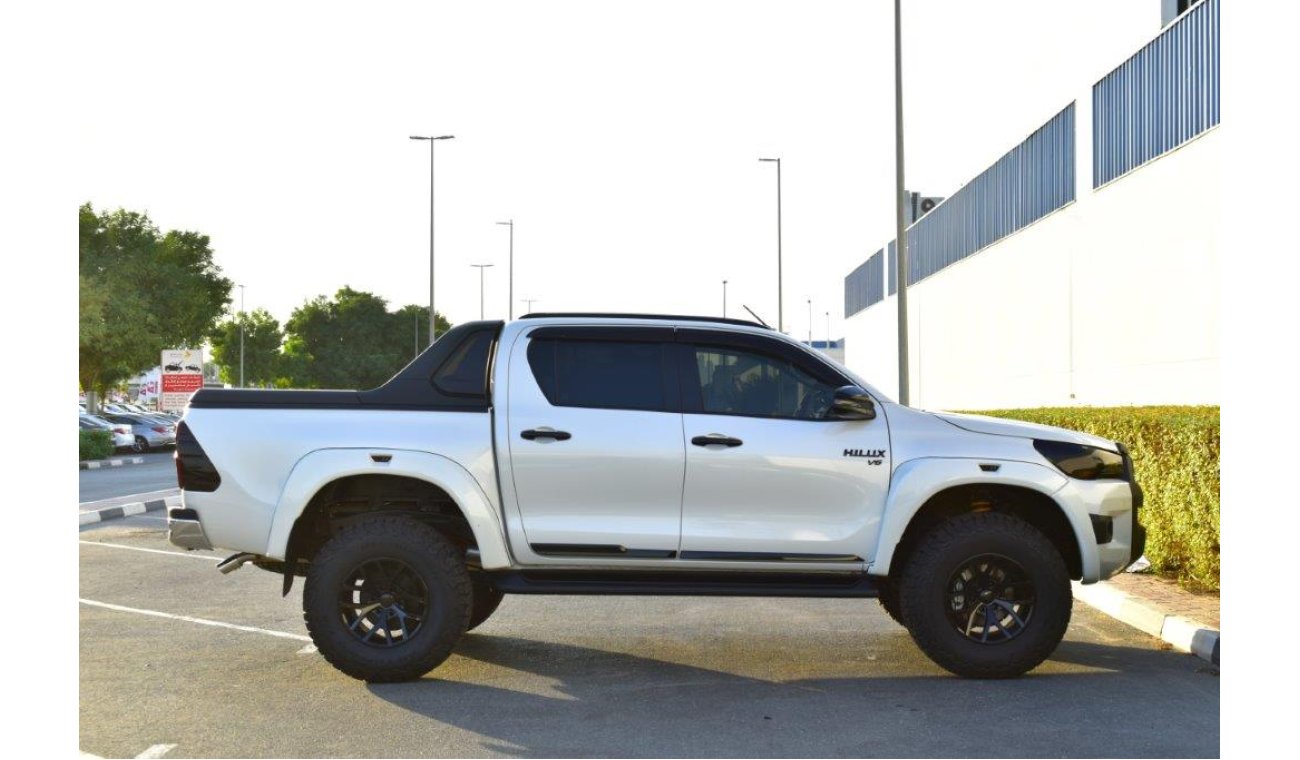 Toyota Hilux DOUBLE CABIN 4.0L V6 PETROL XTREME EDITION