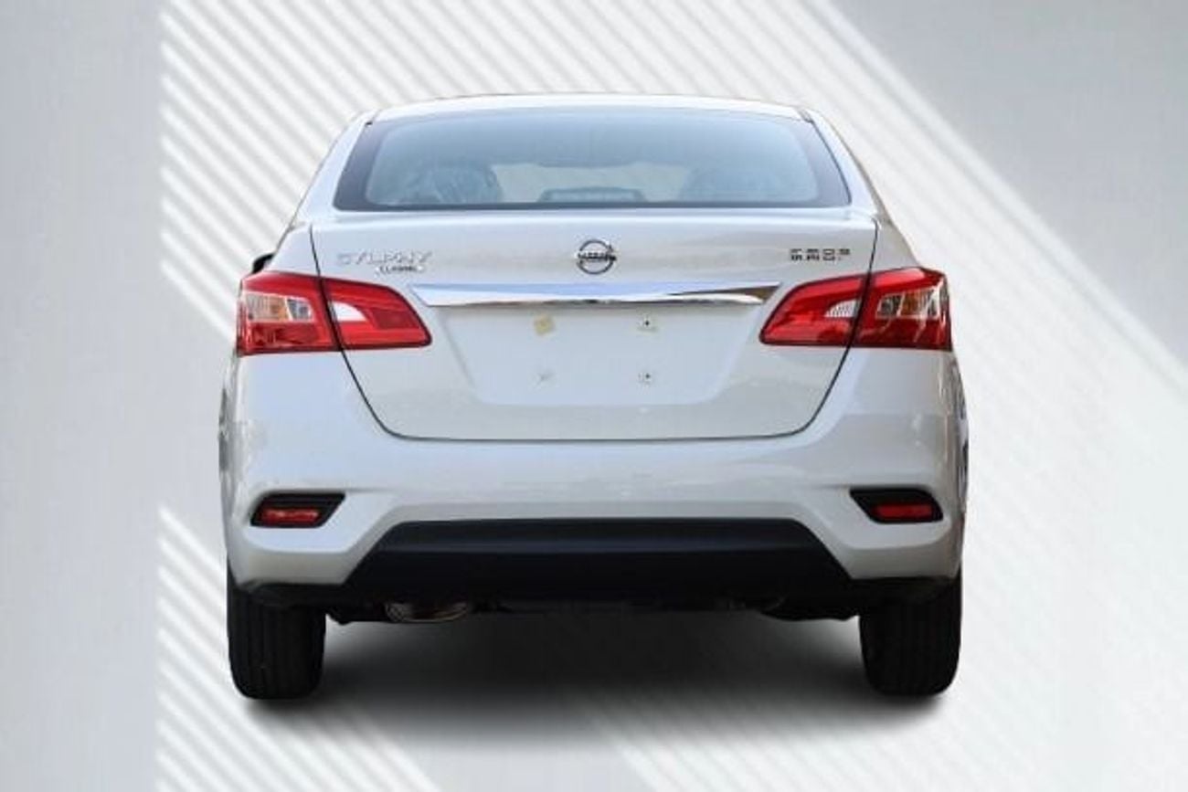 Nissan Sylphy STD (NON GCC) 1.6L PETROL AUTOMATIC TRANSMISSION ( FOR RE- EXPORT ONLY )