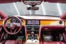 بنتلي فلاينج سبور V8 2021 Bentley Continental Flying Spur V8, Touring Specification, Picnic Tables, GCC Spec!!