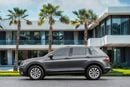 فولكس واجن تيجوان Tiguan | 980 P.M | 0% Downpayment | Pristine Condition!