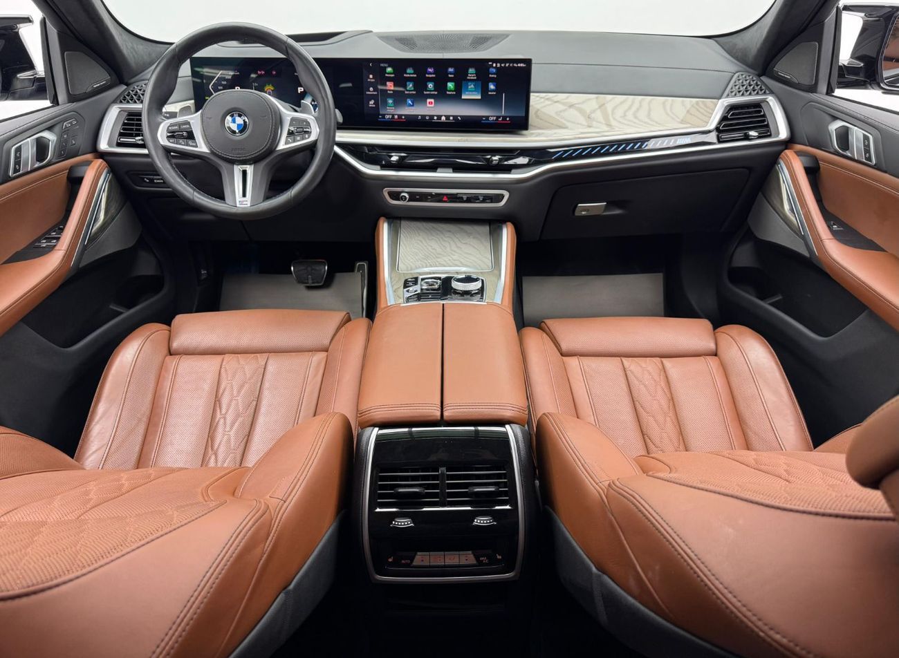 BMW X6 M60i 2024 BMW X6 M60i, 2029 BMW Warranty + Service Pack, Full BMW Service History, Very Low Km, GCC