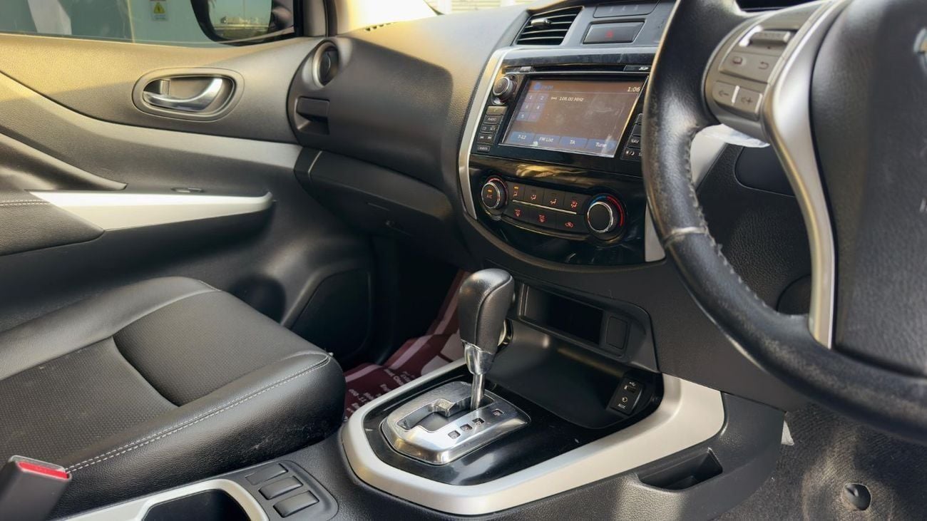 نيسان نافارا Double Cab | 2.3L Diesel Auto | RHD | Premium Roof Rack & Camping Setup | 2WD