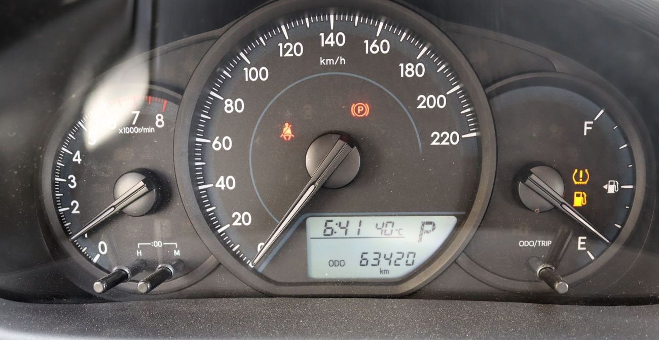 Toyota Yaris SE ACCIDENTS FREE - GCC - ENGINE 1500 CC - ORIGINAL PAINT - PERFECT CONDITION INSIDE OUT