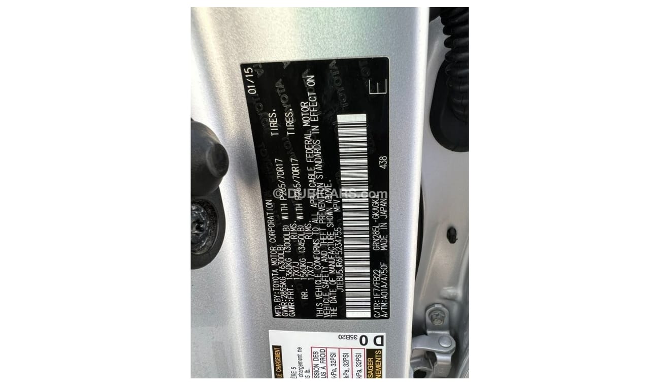 Toyota 4Runner 2015 Toyota 4Runner