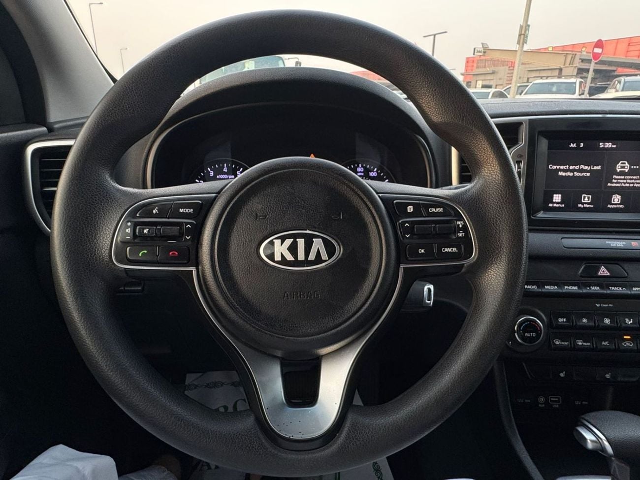 Kia Sportage Gcc, second owner