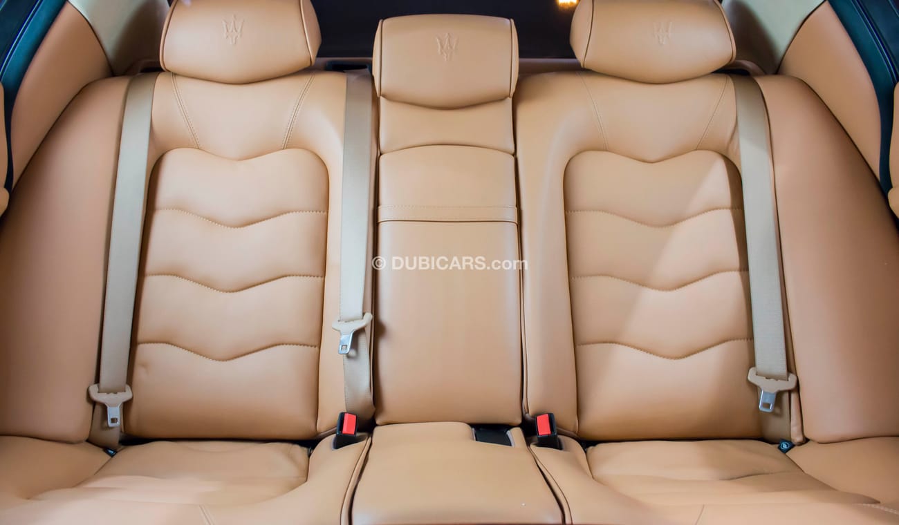 Maserati Quattroporte Sport GTS