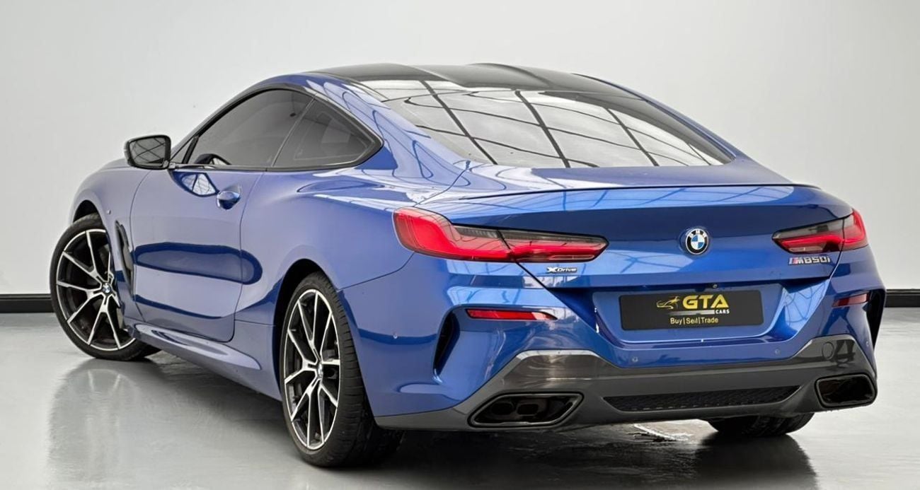 بي أم دبليو M850i 2019 BMW M850i Individual Carbon Core, 07/2026 BMW Warranty, 06/2026 BMW Service Contract, BMW Full