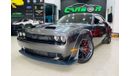 Dodge Challenger DODGE CHALLENGER  HELLCAT RED EYE 2019 GCC IN AMAZING CONDITION UNDER AL FUTTAIM WARRANTY TILL 2025
