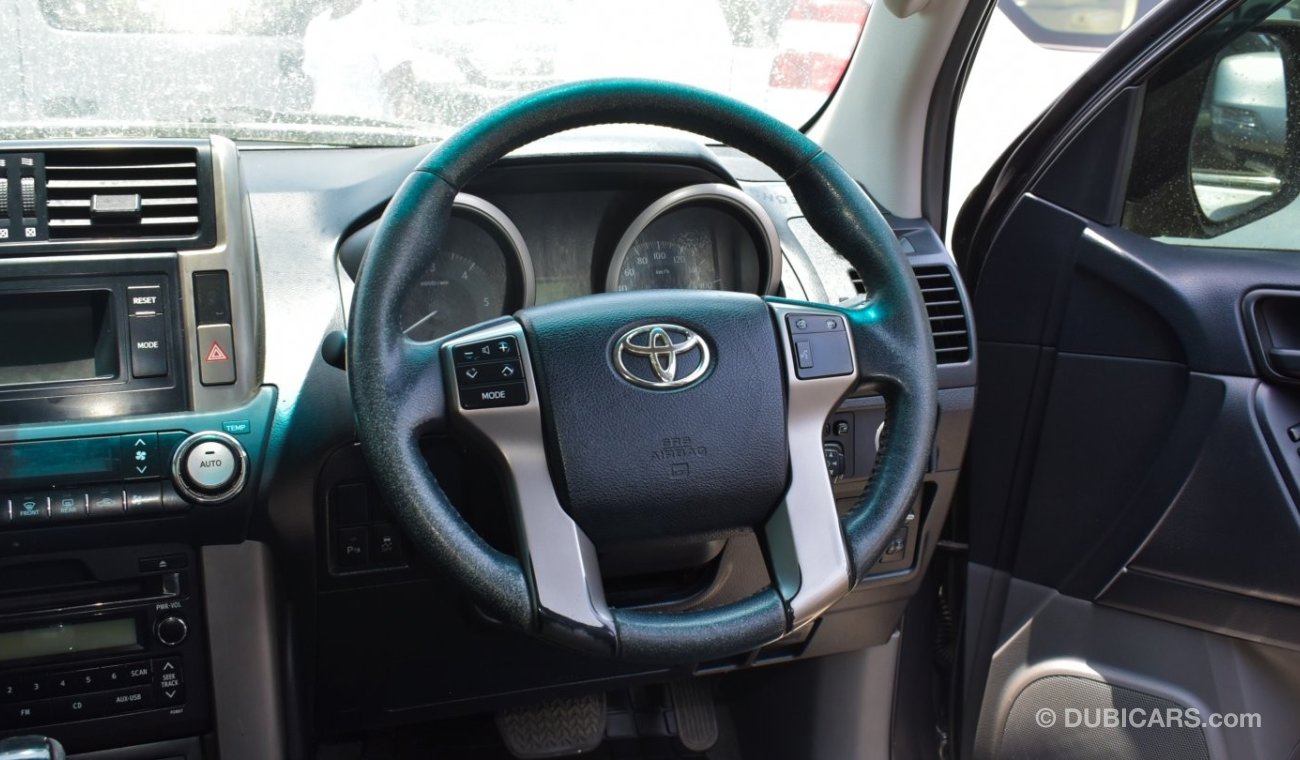 Toyota Prado PRADO 2010  || GRAY DIESEL ||  RHD -ONLY FOR EXPORT -JTEBH3FJ60K026928