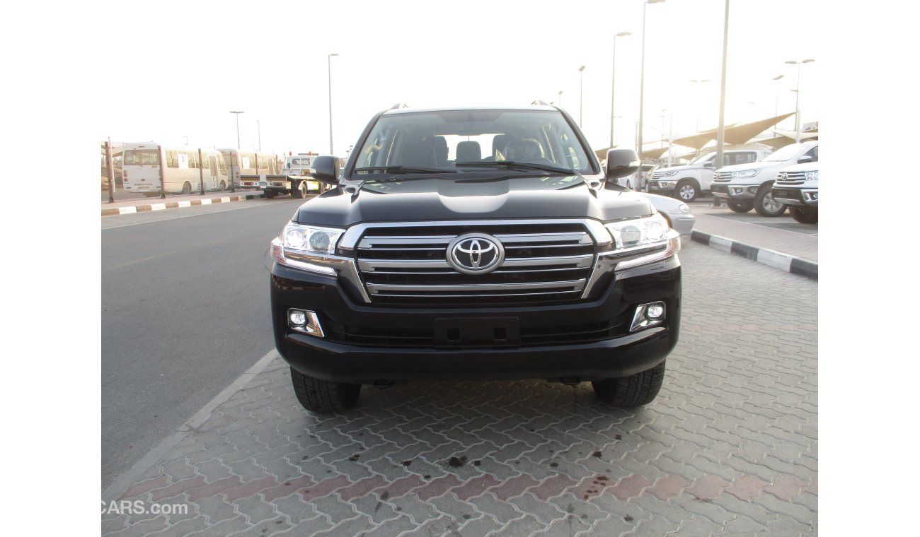 Toyota Land Cruiser 4.0L V6 Petrol GXR Auto With Diff Lock (FOR EXPORT OUTSIDE GCC COUNTRIES)
