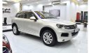 فولكس واجن طوارق EXCELLENT DEAL for our Volkswagen Touareg ( 2014 Model ) in Beige Color GCC Specs