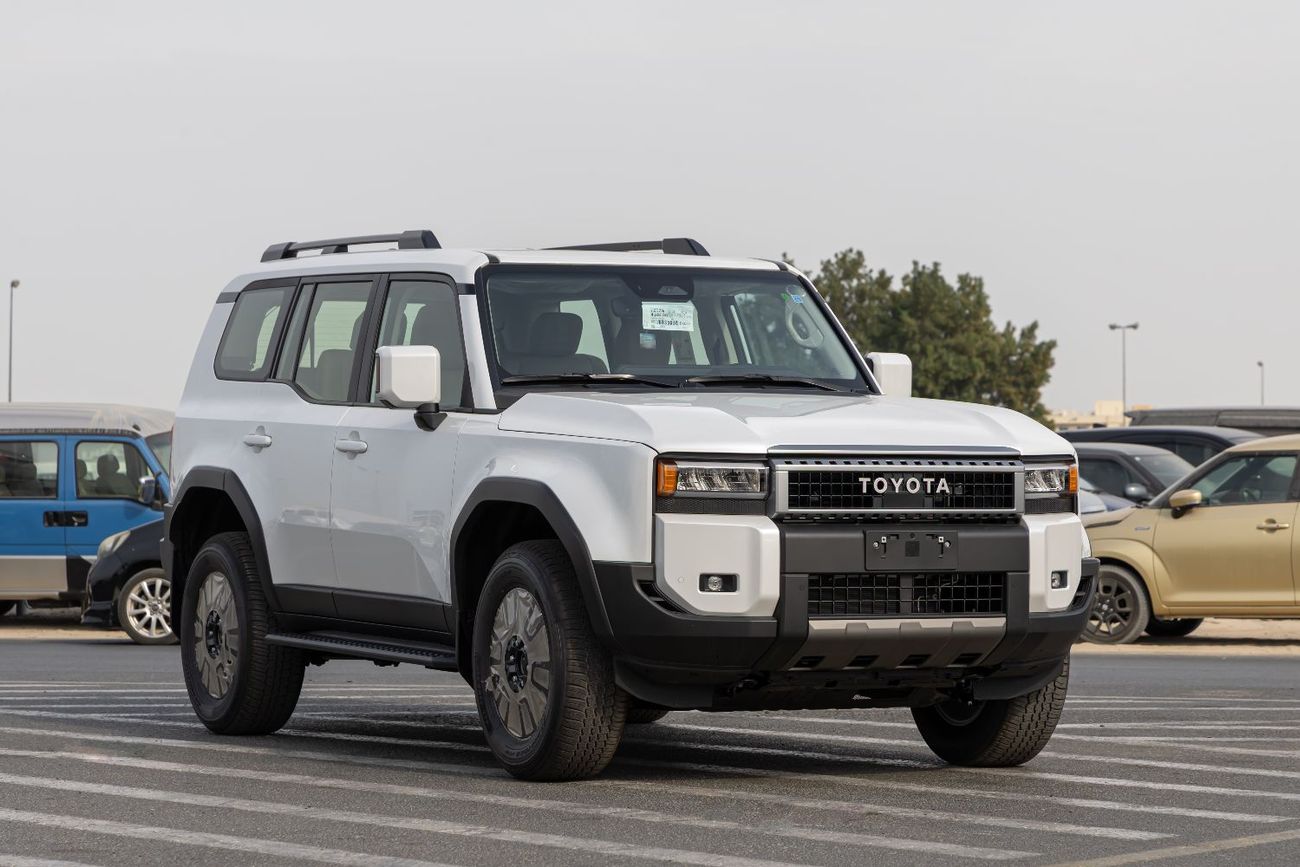 Toyota Prado Toyota Prado TXL-3, 2.4L Turbo, Leather, Sunroof, Petrol - 2026 (Export)