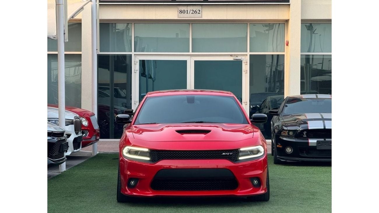 Dodge Charger DODGE CHARGER SRT 392 GCC 2016  FULL OPTION PERFECT CONDITION