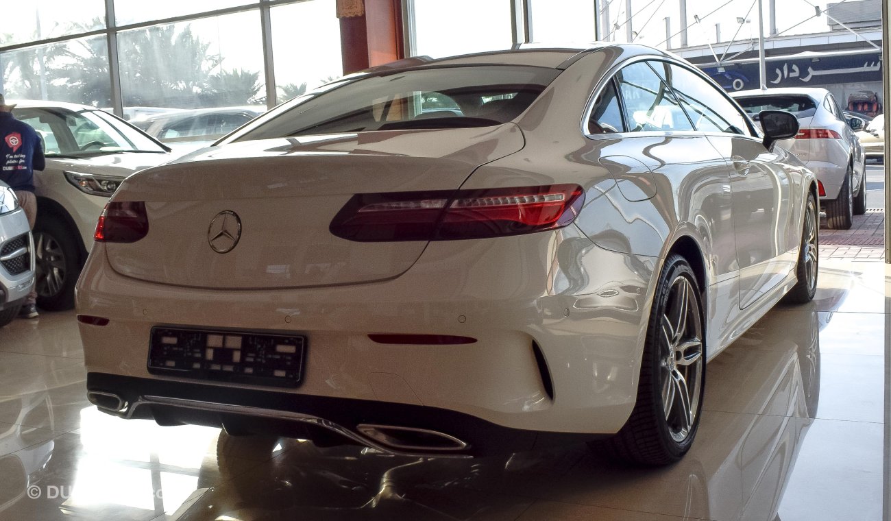 مرسيدس بنز E200 AMG Edition Coupe