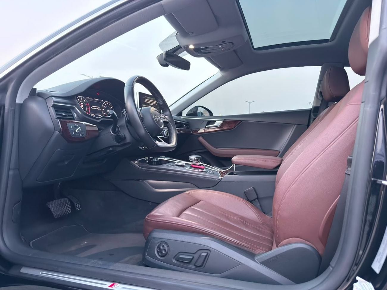 أودي A5 40 TFSI S-LINE 950 MP |2018 Audi A5 40TFSI S-Line | No Paint Or Accidents | Great Condition