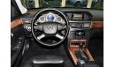 مرسيدس بنز E200 ONLY 135000 KM Mercedes Benz E200 2012 Model!! in Black Color! GCC Specs