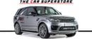 Land Rover Range Rover Sport GCC-22 Inch Rims-Black Contracting Roof-Red Interior