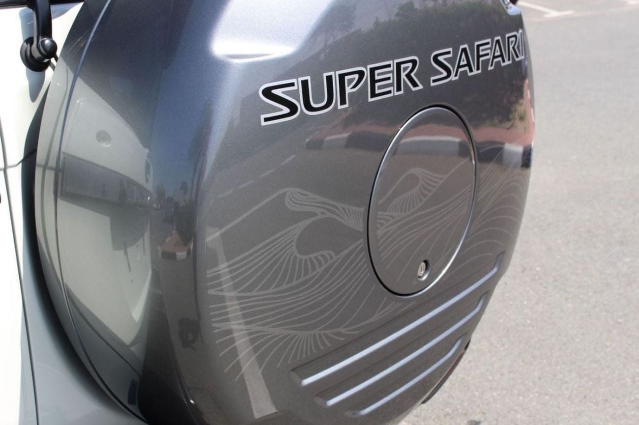 Nissan Patrol SUPER SAFARI Nissan Patrol 2024 GCC specs