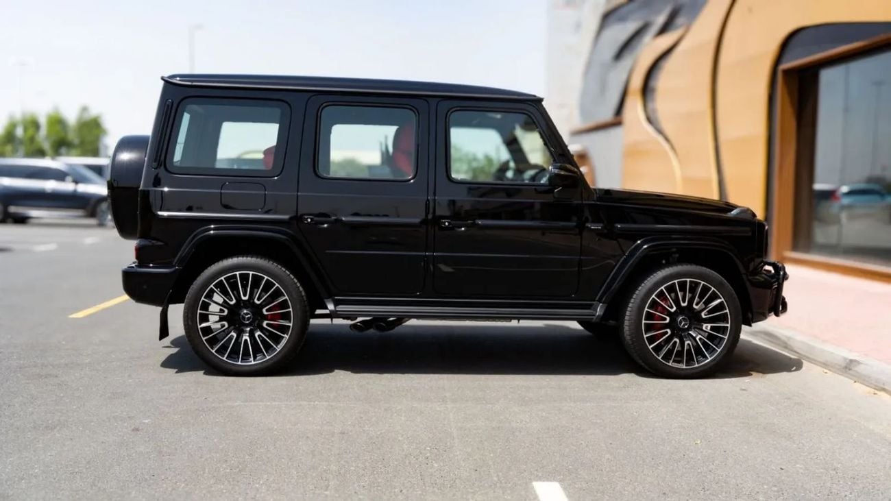 Mercedes Benz G63 AMG Mercedes-Benz G-Class 63 AMG 2025