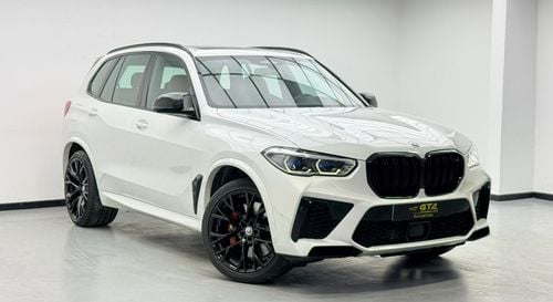 BMW X5 M 2023 BMW X5 M Competition, Warranty, Full BMW Service History, GCC