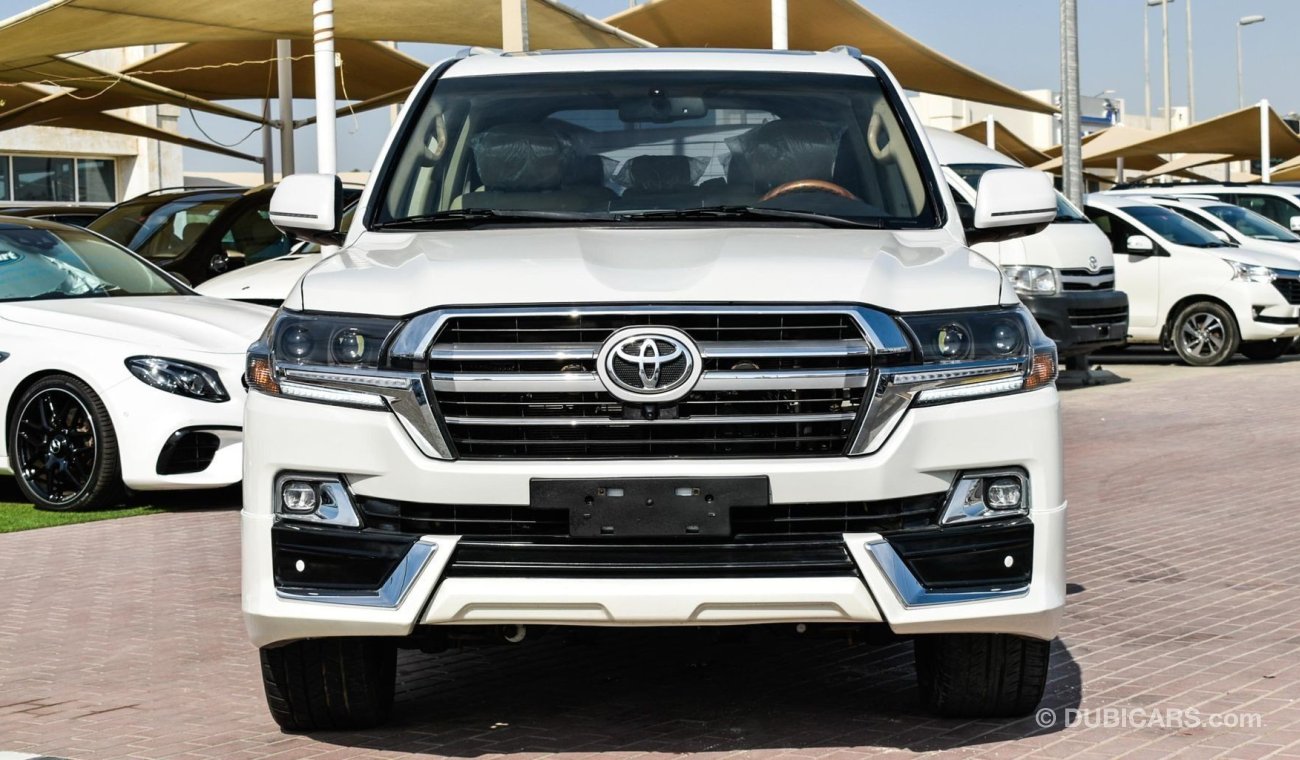 Toyota Land Cruiser GXR V8 Face lift to 2020