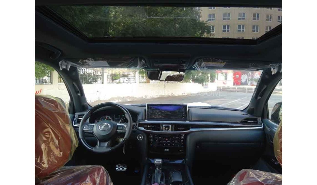 لكزس LX 570 BLACK EDITION " KURO " 5.7L V8 Full Option MY2021 ( NOT FOR SALE IN GCC COUNTRY )