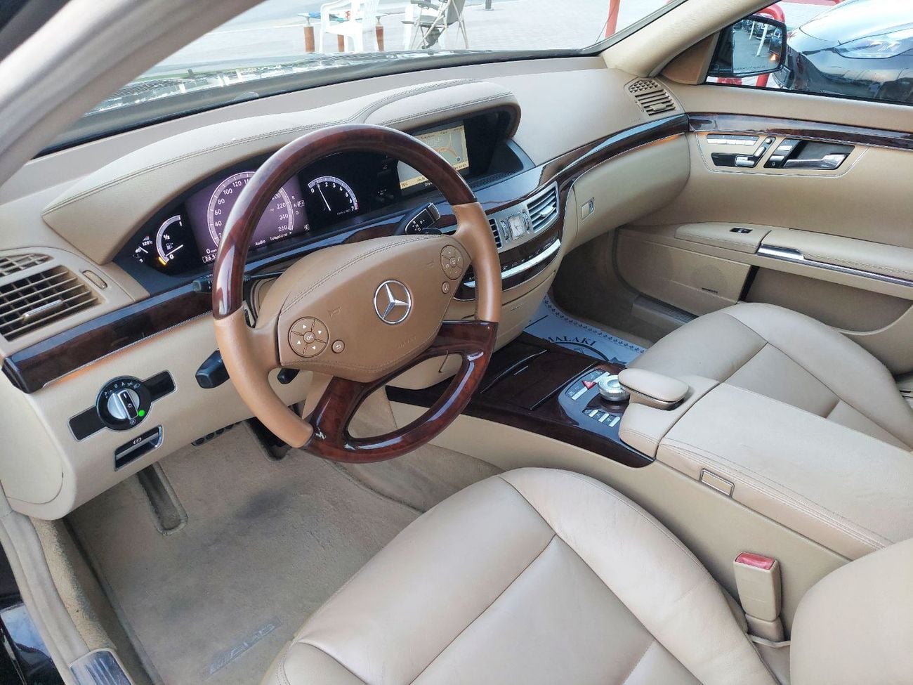 Mercedes Benz S350 AMG 