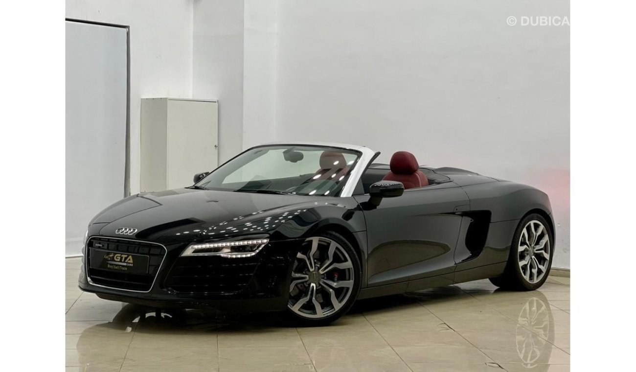 Audi R8 FSI FSI FSI FSI FSI FSI FSI 2015 Audi R8 Spyder-Warranty-GCC.