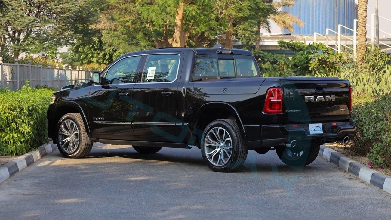 RAM 1500 (For Export , НА ЭКСПОРТ) TUNGSTEN SST H.O 3.0TT 2026 GCC Без пробега