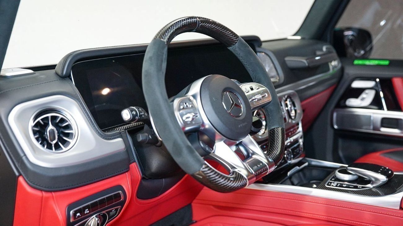 مرسيدس بنز G 63 AMG | AED 10,930 PM | Warranty Until June- 2027