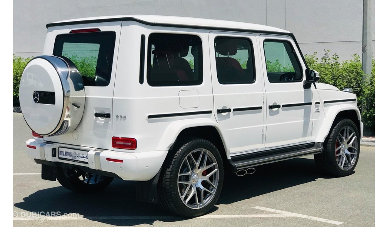 Mercedes Benz G63 AMG