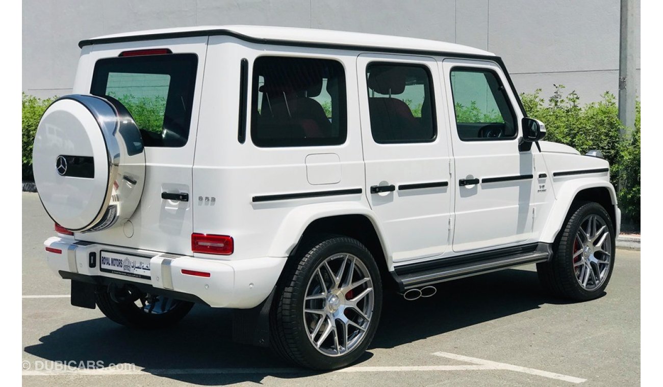 Mercedes-Benz G 63 AMG