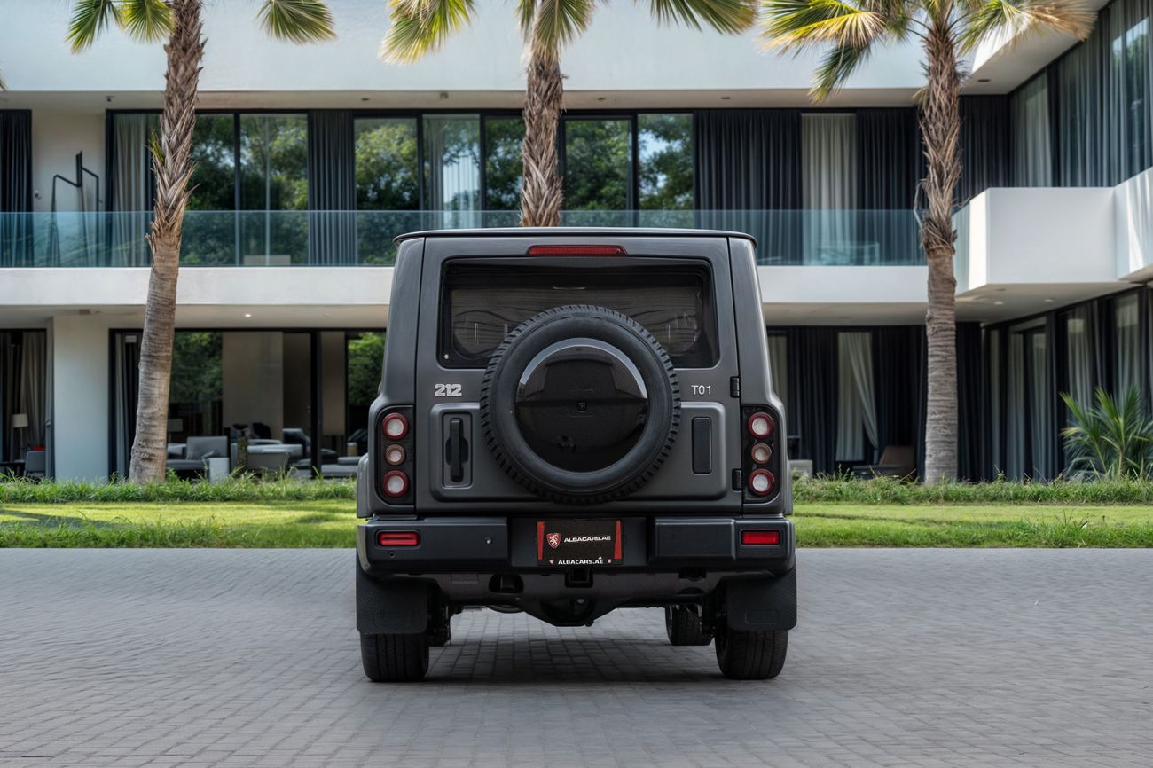 212 Motors T01 T01 Adventurer | 2,253 P.M | 0% Downpayment | 5 Year Warranty