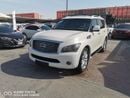 إنفينيتي QX80 فخامة وأداء بحالة ممتازة