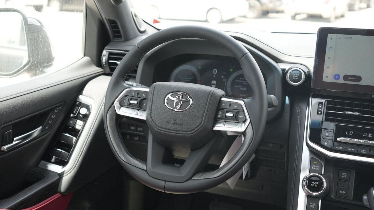 Toyota Land Cruiser VXR 3.5L