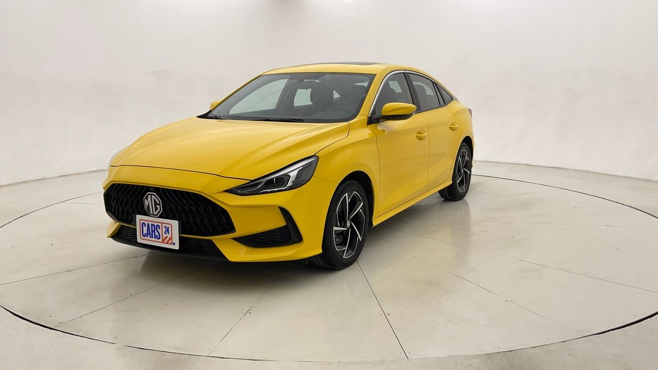 أم جي GT COMFORT 1.5 | بدون دفعة مقدمة | اختبار القيادة في المنزل