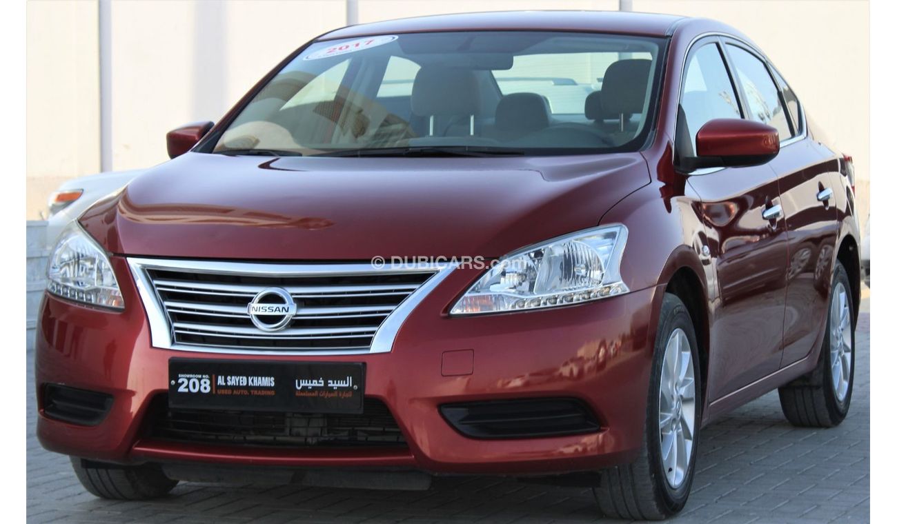 نيسان سنترا SV نيسان سينترا 2017 خليجي بحالة ممتازة