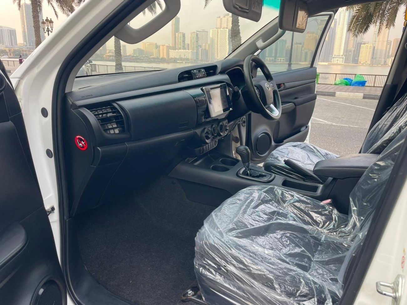 Toyota Hilux 2017 Model RHD Diesel Engine Full Option Very Clean And Perfect Condition