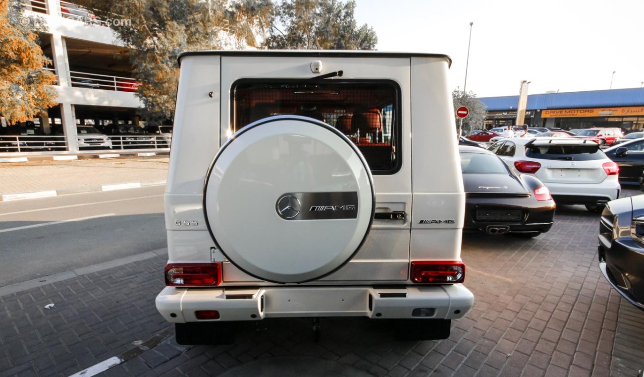 Mercedes-Benz G 55 AMG