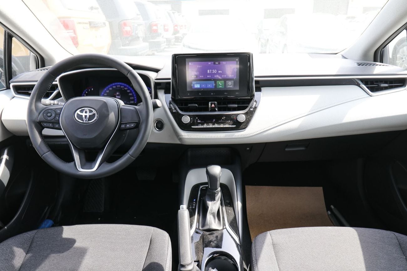 Toyota Corolla GLI 2026 TOYOTA COROLLA 1.8L STD SUNROOF