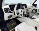 Mercedes Benz G63 AMG BRABUS G800 2019 Mercedes-AMG G 63 BRABUS 800 Kit, Warranty, Full Service History, GCC Specs.
