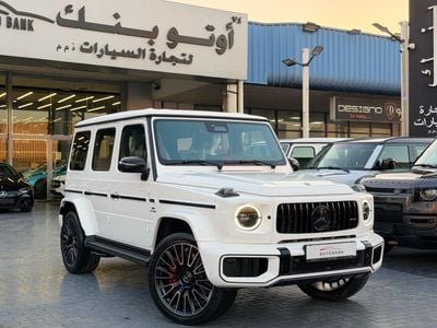 Mercedes-Benz G 63 AMG 4MATIC SUV