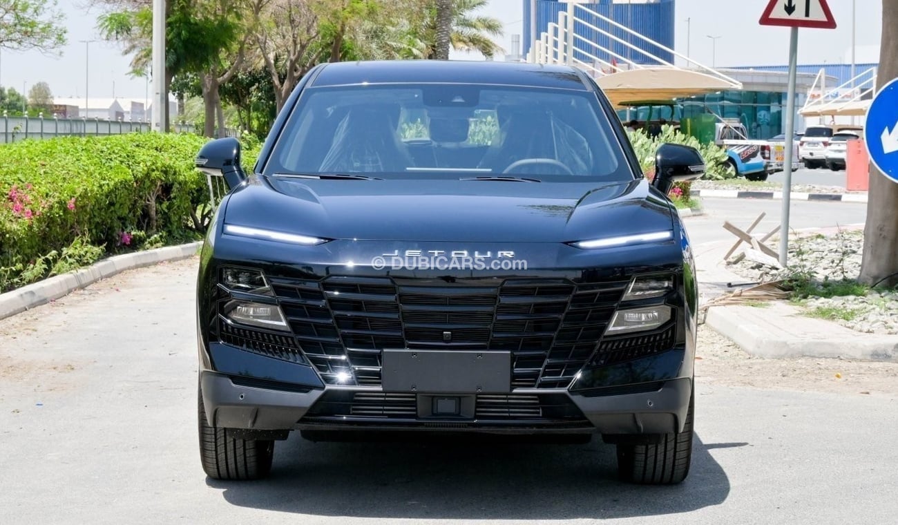 Jetour Dashing LUXURY 1.6T 2025 WITH WARRANTY