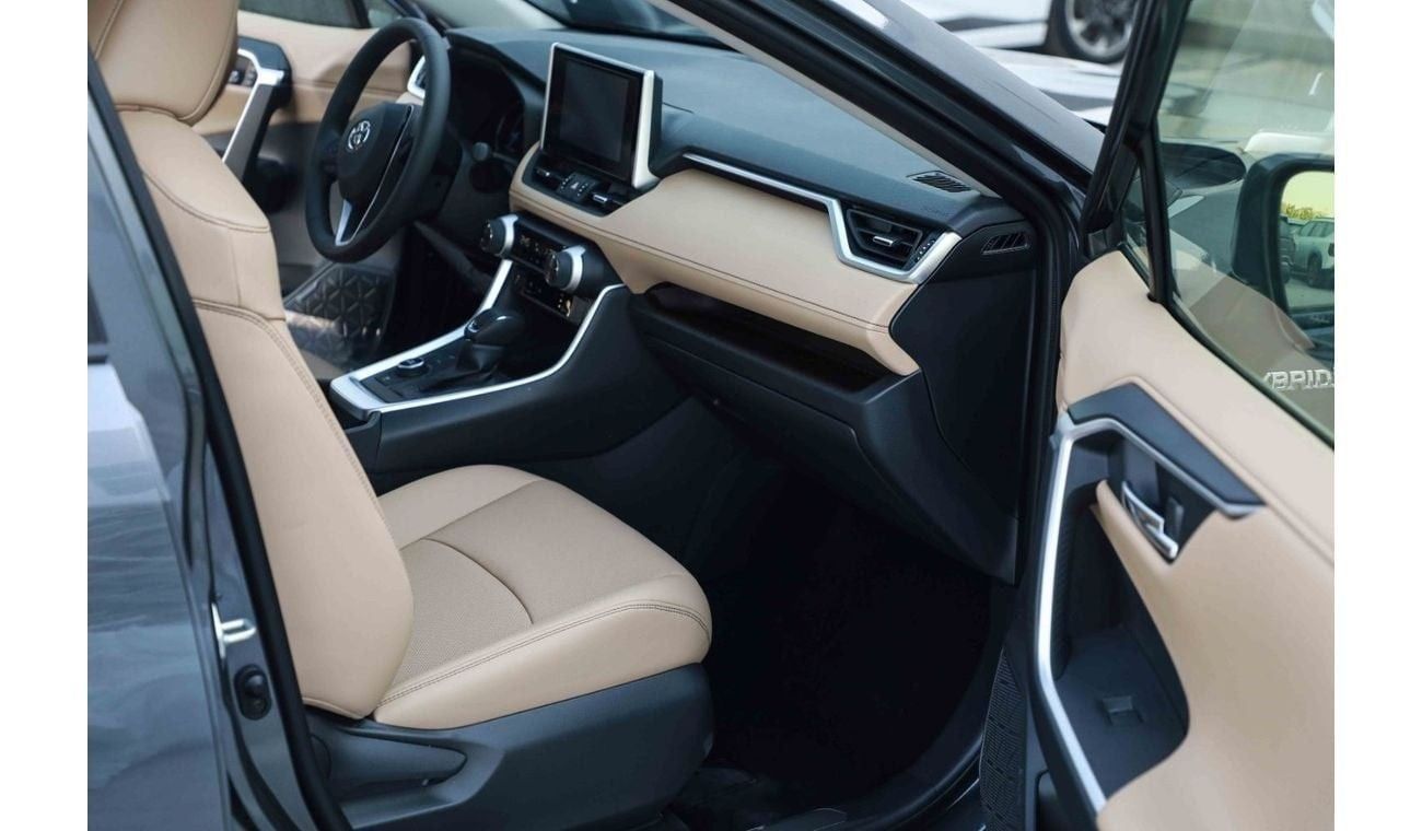 Toyota RAV4 2024 TOYOTA RAV4 HIGH 2.5 Hybrid - GREY METALLIC inside BEIGE | Export Only