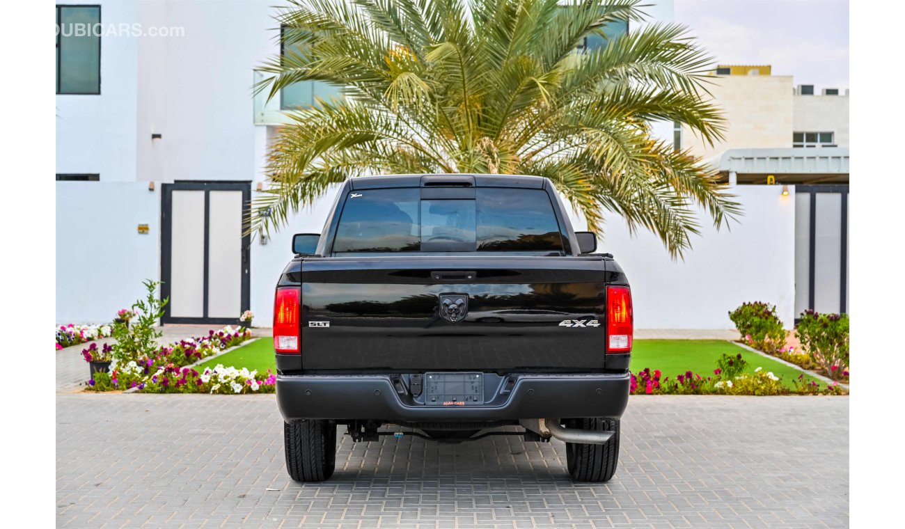 رام 1500 1500 SLT - Fully Agency Serviced! - Under Warranty! - Only AED 1,547 Per Month!