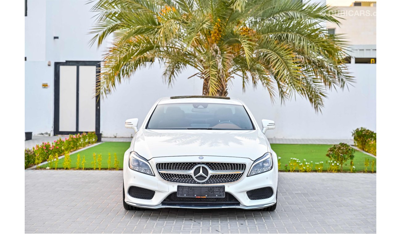 Mercedes-Benz CLS 400 AMG Kit | 2,135 P.M | 0% Down Payment | Full Option | Immaculate Condition!