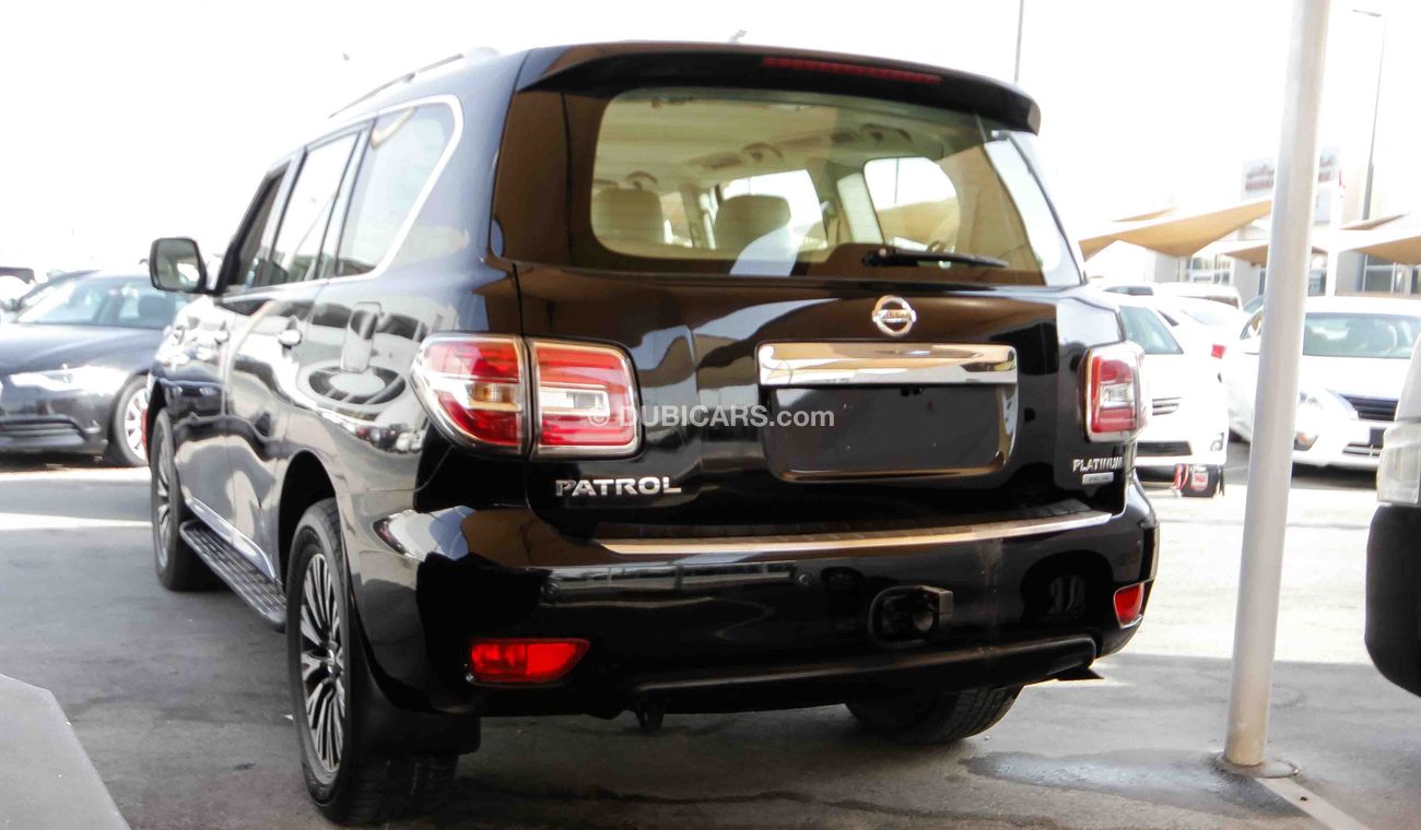 Nissan Patrol SE With Platinum Badge