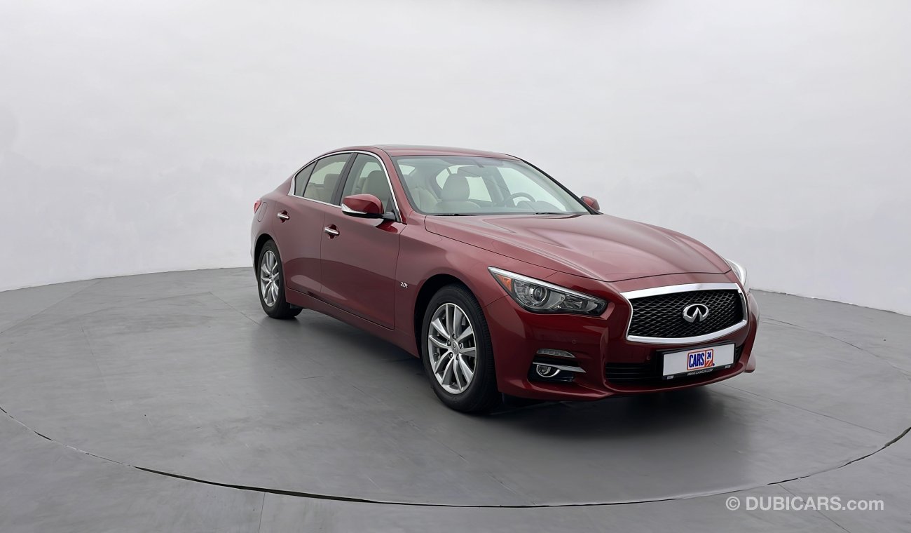 إنفينيتي Q50 PREMIUM 2 | +مع الضمان | كمان تم فحص ١٥٠