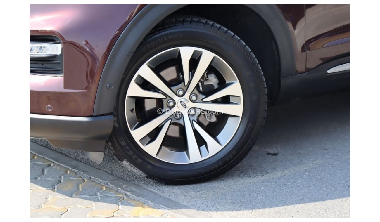 Ford Explorer Limited 310A FORD EXPLORER PLATINUM 3.0L V6 ENGINE