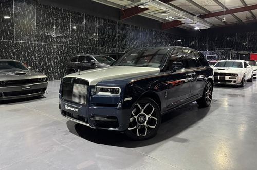 رولز رويس كولينان Black Badge 6.75L, V12, 8-Speed Automatic, AWD